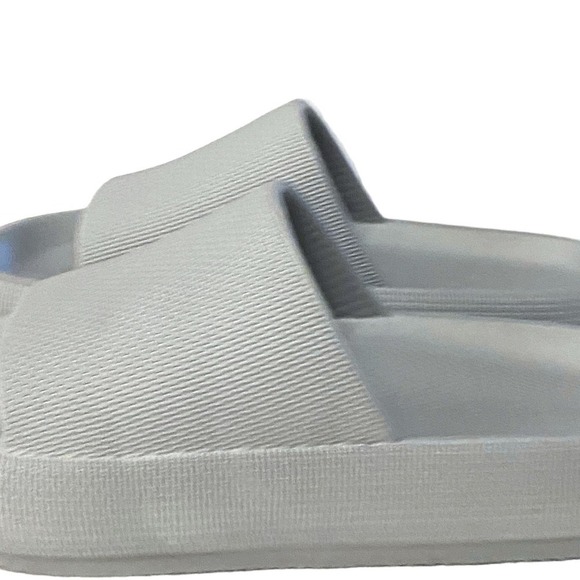 J/SLIDES Shoes - Beach slides j / Slides pillow foam slides cushioned sandals gray 39-40 8.5